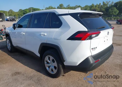 2025 Toyota Rav4 Le из США, поврежденный, VIN 2T3H1RFV1SC306602